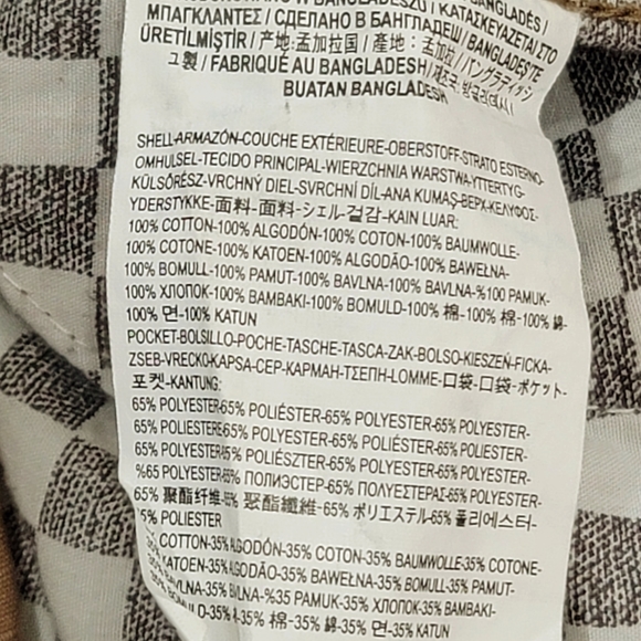 Vans Boys Tan Cargo Shorts - Picture 7 of 15